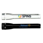 Logo Branded "AA" Mini Maglite With Smooth Barrel