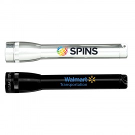 Customized "AA" Mini Maglite With Smooth Barrel