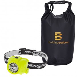 Nightstick Intrinsically Safe Dual-Func Headlamp with Logo