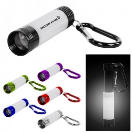 Extendable Lantern Flashlight with Logo