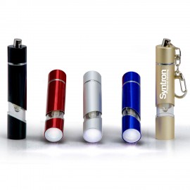 Promotional Cylinder Lantern Flashlight Keychain