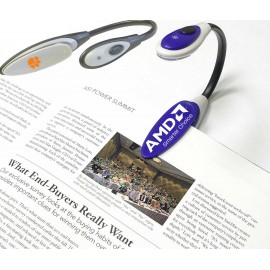 Flexible Flashlight Reading Light (Large Quantities) with Logo  Flexible Flashlight Reading Light (Large Quantities) with Logo