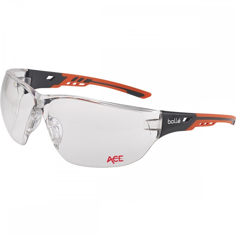 Promotional Ness+ Clear Safety Glasses Promotional Ness+ Clear Safety Glasses