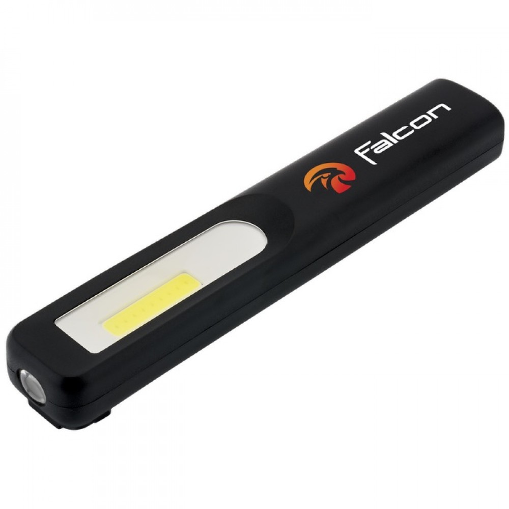 Rechargeable Focal 3W COB Worklight with Logo