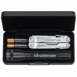 Personalized "AA" Mini Maglite & Leatherman Rebar