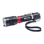 Logo Branded Rechargeable Tactical Flashlight