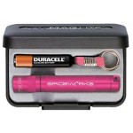 Promotional Breast Cancer Awareness Maglite Solitaire