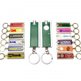 Personalized Mini Flash Light w/Super Bright LED & Swivel Key Chain (Green)  Personalized Mini Flash Light w/Super Bright LED & Swivel Key Chain (Green)