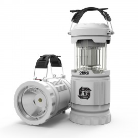 Z-Bug Zapper And Lantern with Logo  Z-Bug Zapper And Lantern with Logo