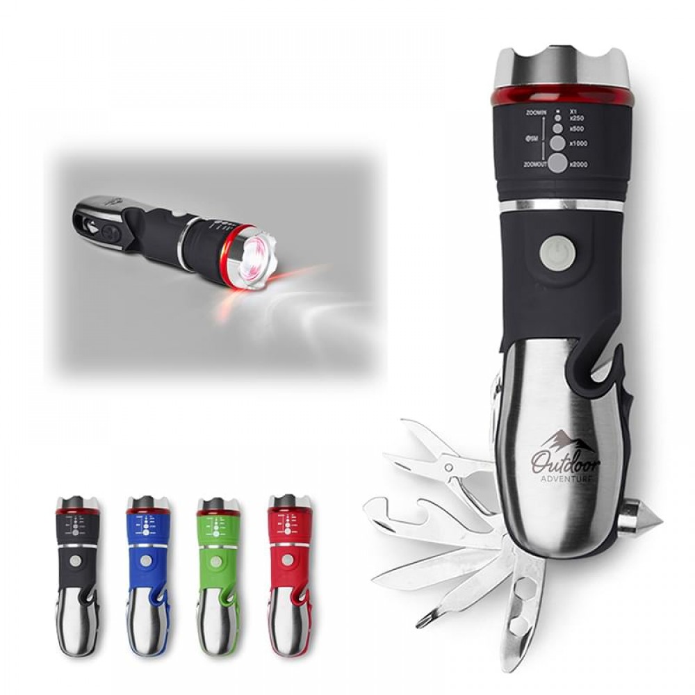Multi Tool with COB Light with Logo Multi Tool with COB Light with Logo
