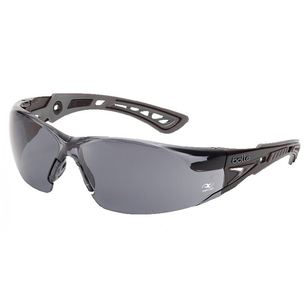 Bolle Rush Plus Temple Gray Lens with Logo