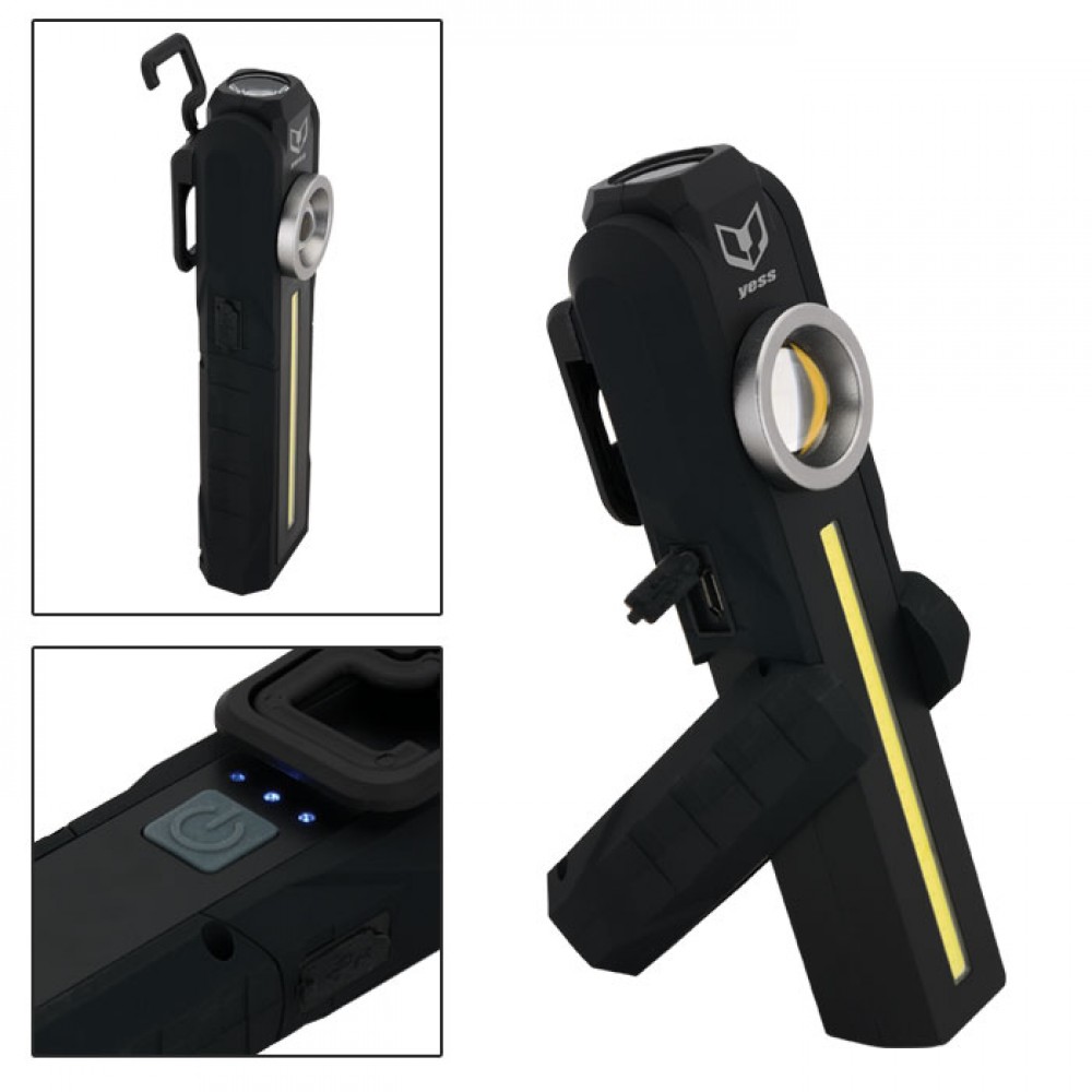 Personalized Rechargeable Leanback 5W COB Worklight Personalized Rechargeable Leanback 5W COB Worklight