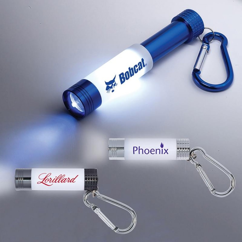 Portable Expandable Flashlight with Logo