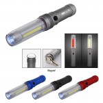 Customized Handy Magnetic COB Flashlight