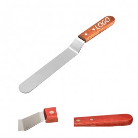 Personalized Angled Cake Icing Spatula
