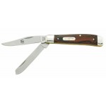 Personalized Buck Trapper Knife w/3" Handle