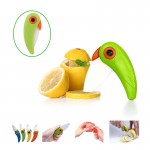 Cute Bird Shape Ceramic Knife Logo Branded