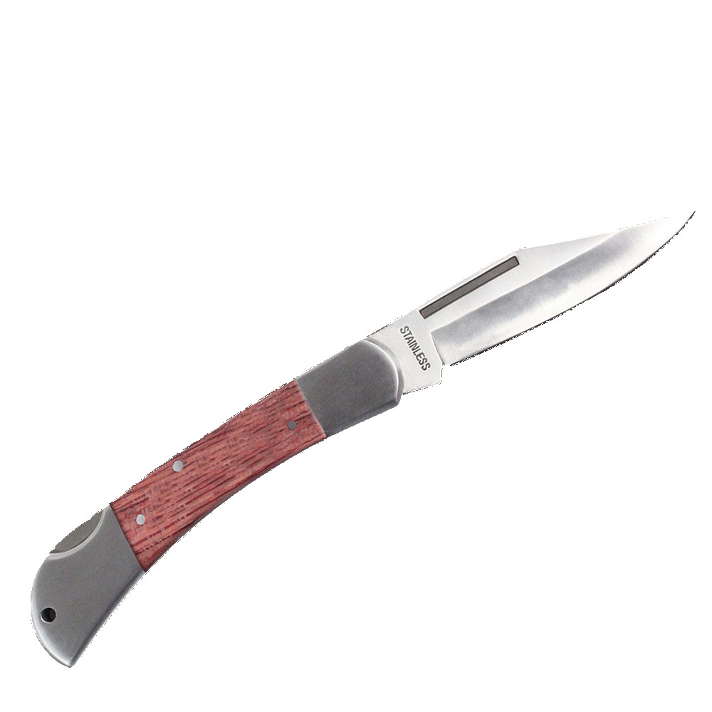 Rosewood Gentleman's Knife with Logo
