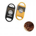 Personalized Stainless Steel Precision Cigar Guillotine Cutter