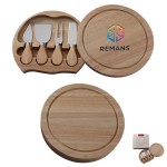 Custom 4 pcs Cheese Knife Set