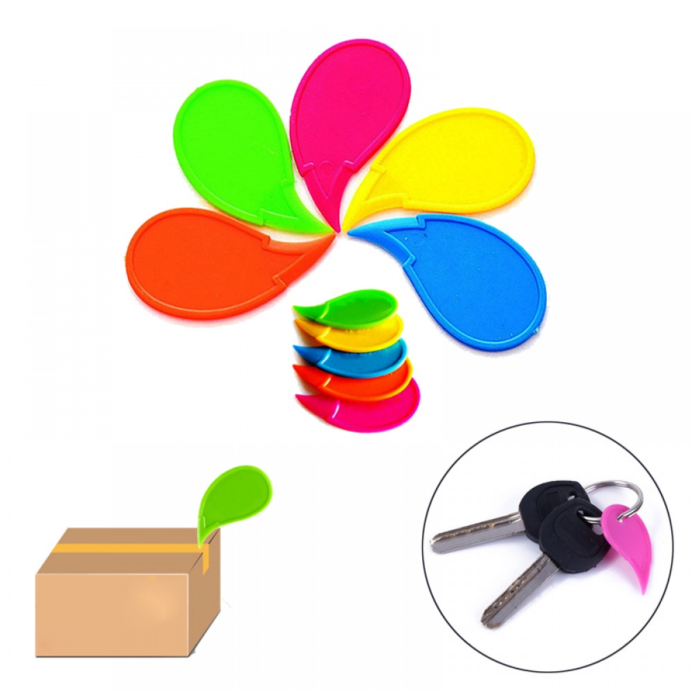Promotional Waterdrop Shape Carton Cutter Promotional Waterdrop Shape Carton Cutter