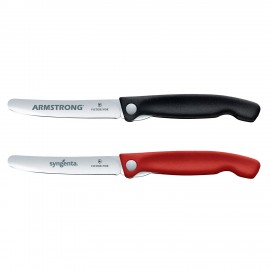Victorinox Folding Paring Knife with Logo  Victorinox Folding Paring Knife with Logo