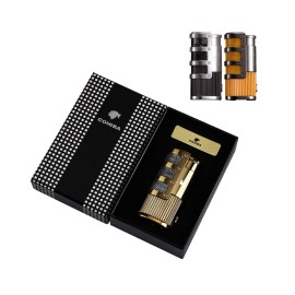 Custom Refillable Jet Flame Cigar Lighter  Custom Refillable Jet Flame Cigar Lighter