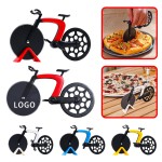 Bike Pizza Cutter with Logo