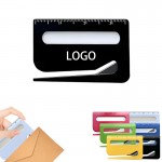 Multifunctional 3-in-1 Letter Opener with Logo