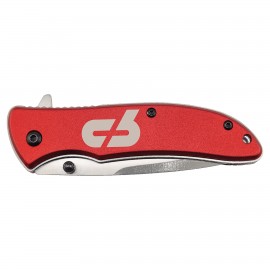 Bison River 4.25" Every Day Carry Knife - KNF26 with Logo