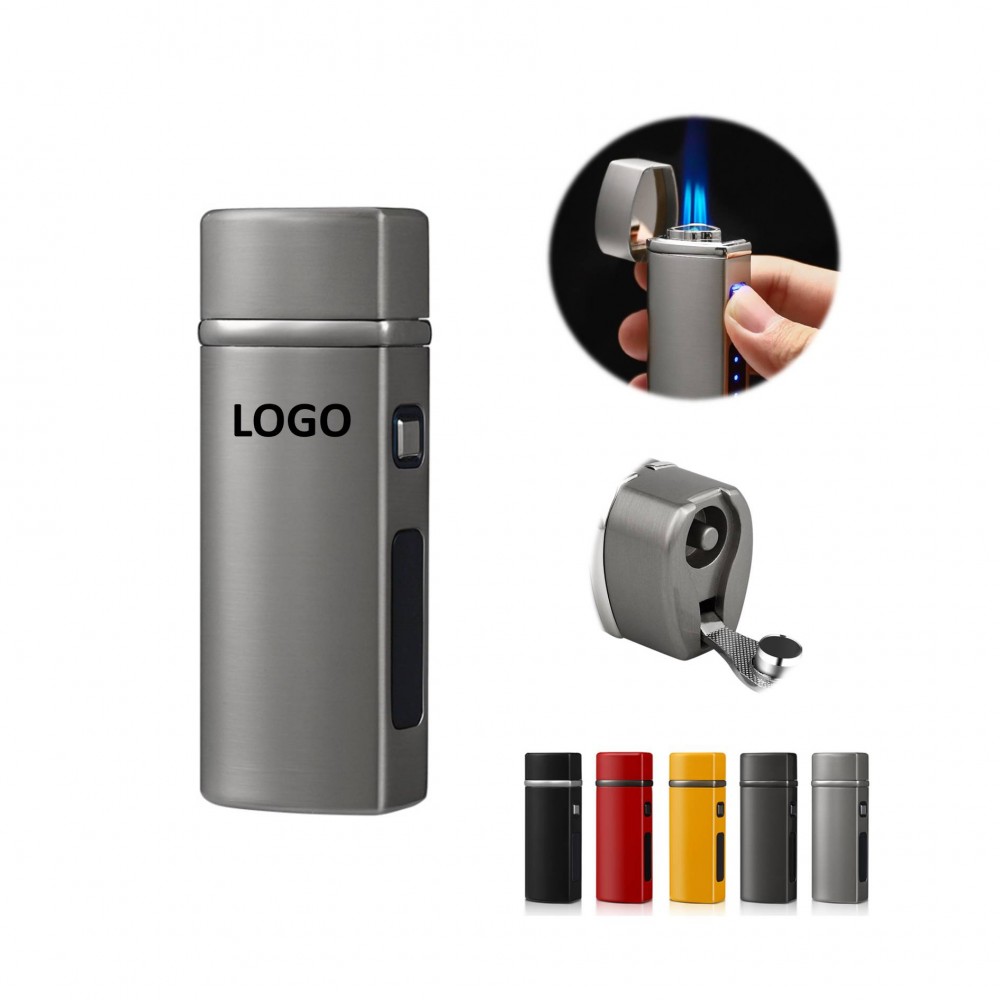 Portable Butane Gas Cigar Lighter with Logo