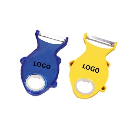 Custom Fish Shape Bottle Opener Fruit Peeler