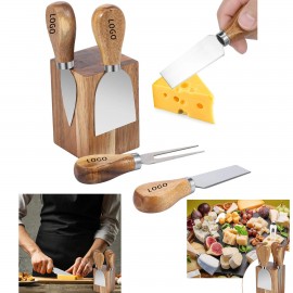 Custom Pieces Cheese Knives Set