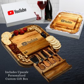Customized Malvern Cheese Board Set