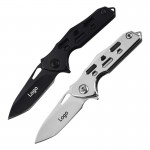 Promotional Mini Stainless Steel Folding Pocket Knife with Strap Hole