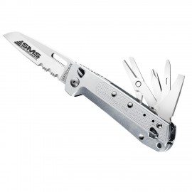 Leatherman Free K4 - Silver with Logo