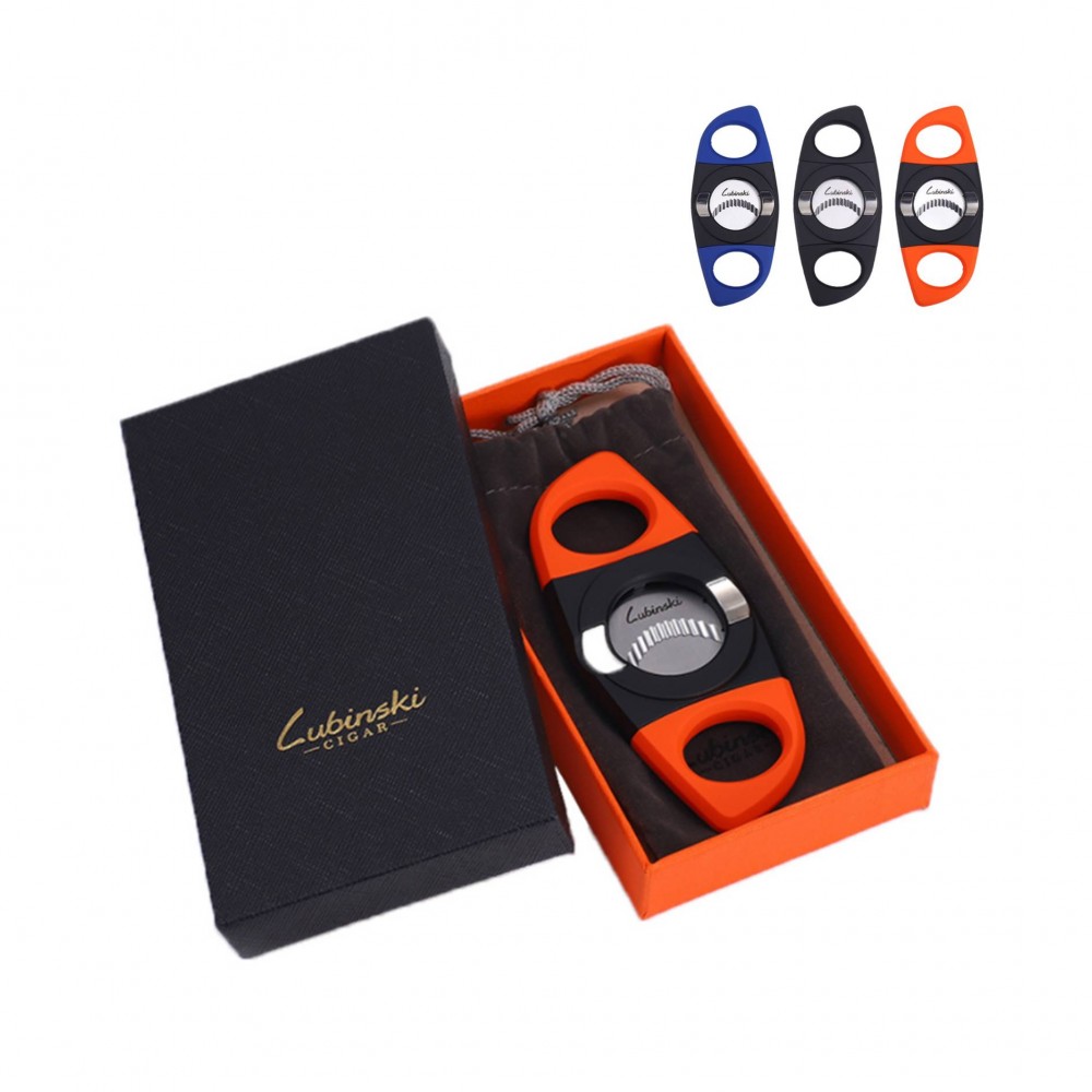 Cigar Scissor With Cigar Holder Gift Box Custom Engraved Cigar Scissor With Cigar Holder Gift Box Custom Engraved