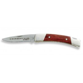 Buck Squire Lockback Knife with Logo
