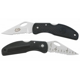 Cedar Creek Ruler Knife with Logo