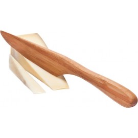 Cheese Mate Bamboo Cheese Knife with Logo
