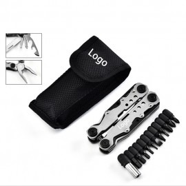 Logo Branded Stainless Steel Multi-Tool Folding Pliers