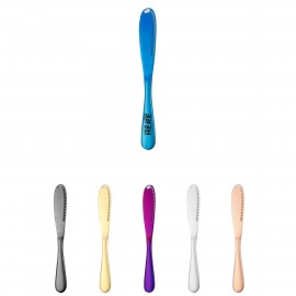 Logo Branded Stainless Steel Butter Knife