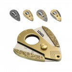 Custom Imprinted Stainless Steel Vintage Cigar Cutter Gift Box