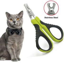 Customized Stainless Steel Cat Dog Nail Cutter