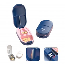 Logo Branded Small Pill Cutter