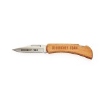 Cedar Creek Woodland Pocket Knife with Logo