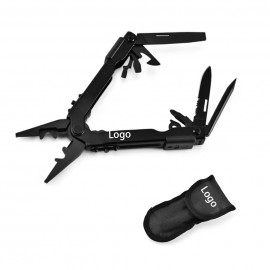 Promotional Stainless Steel Multi-Tool Folding Pliers