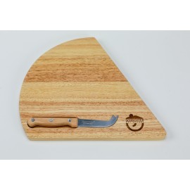 Personalized KitchenWorthy Two Piece Cheese Set  Personalized KitchenWorthy Two Piece Cheese Set