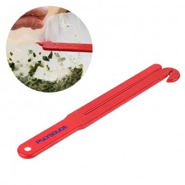 Food Bag Cutter with Stainless Steel Blade Reusable with Logo