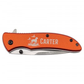 Bison River 4.25" Every Day Carry Knife - KNF26 with Logo